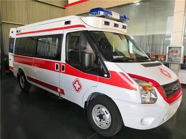 西峡县福特V362救护车