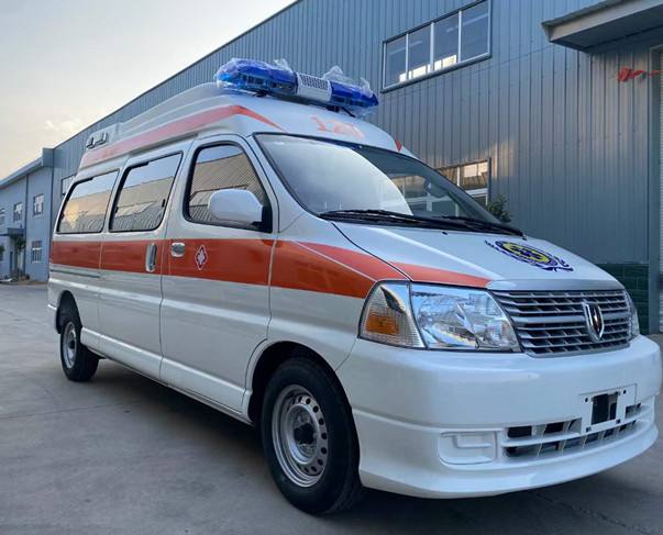 西峡县金杯救护车